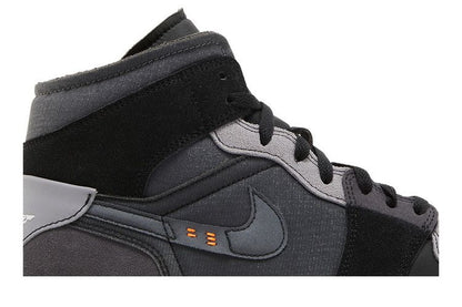 Jordan 1 Mid Black Red Bred (PS)