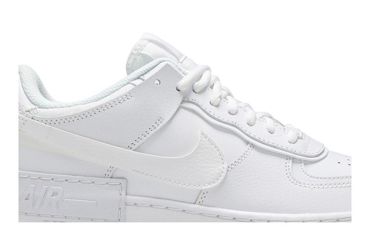 Nike Air Force 1 Low Shadow Triple White (Women's)
