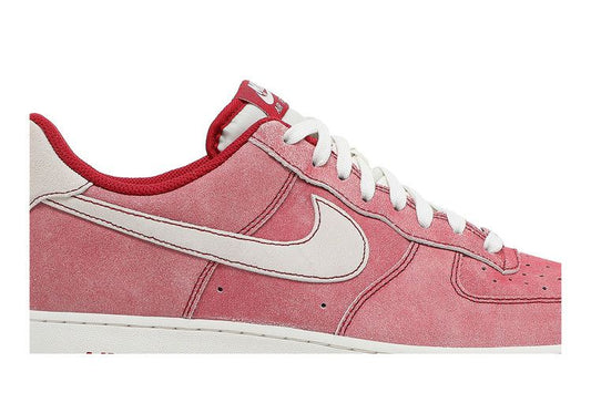 Nike Air Force 1 Low Dusty Red Suede