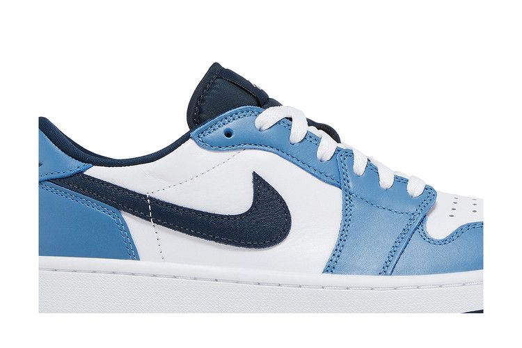 Jordan 1 Low Golf White Aegean Storm