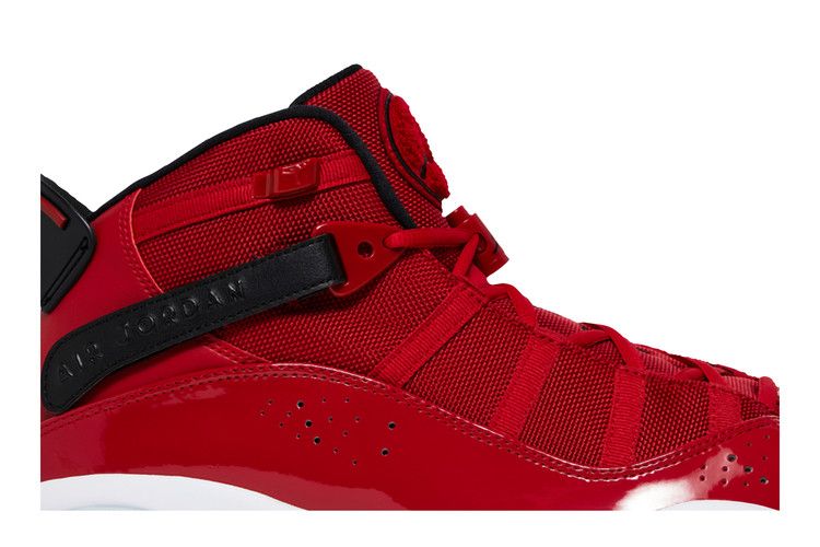 Jordan 6 Rings Gym Red