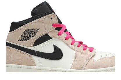 Jordan 1 Mid Crimson Tint