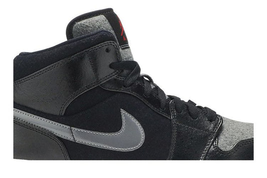 Jordan 1 Mid Premium Winterized Black Grey