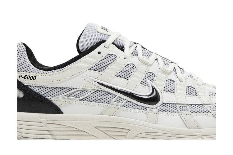Nike P-6000 Platinum Tint Black