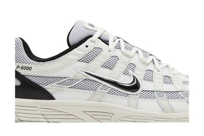 Nike P-6000 Platinum Tint Black