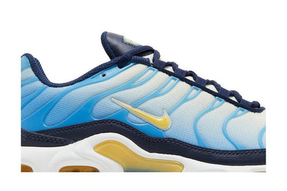 Nike Air Max Plus University Blue Topaz Gold (Women's)