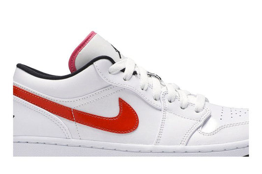 Jordan 1 Low White Multi-Color