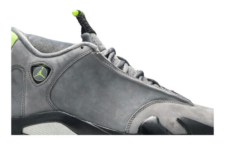 Jordan 14 Retro Graphite Chartreuse (2005)