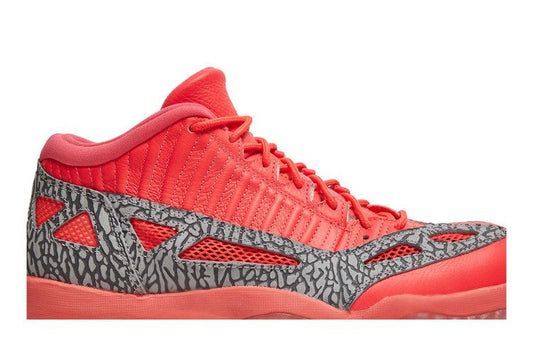 Jordan 11 Retro Low IE Flash Crimson