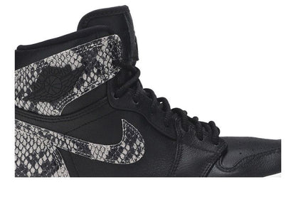 Jordan 1 Retro High Black Snake (Women's)