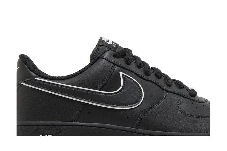 Nike Air Force 1 Low '07 Black White Sole (2023)