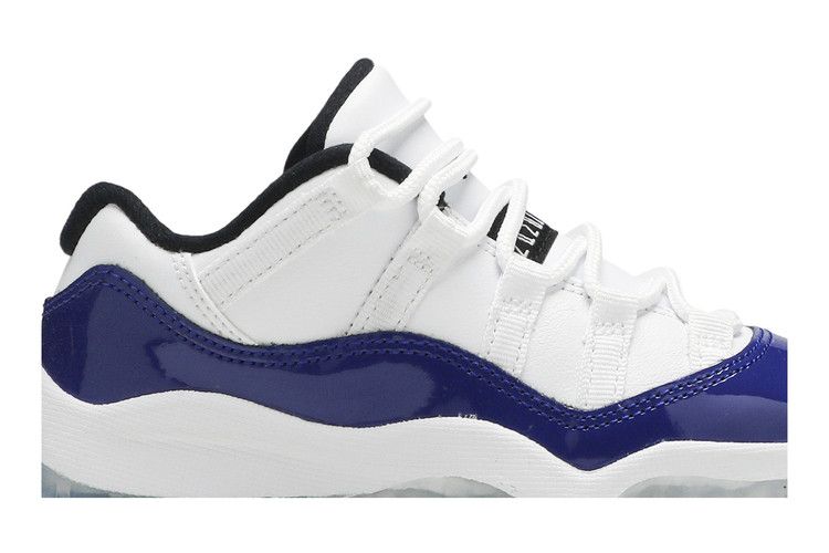 Jordan 11 Retro Low White Concord (PS)