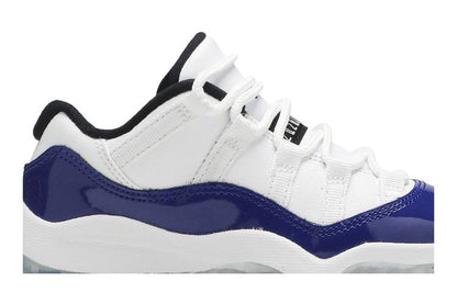 Jordan 11 Retro Low White Concord (PS)