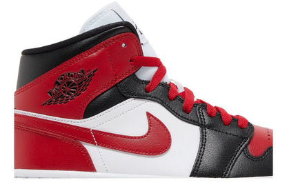 Jordan 1 Mid Alternate Bred Toe (Women's)