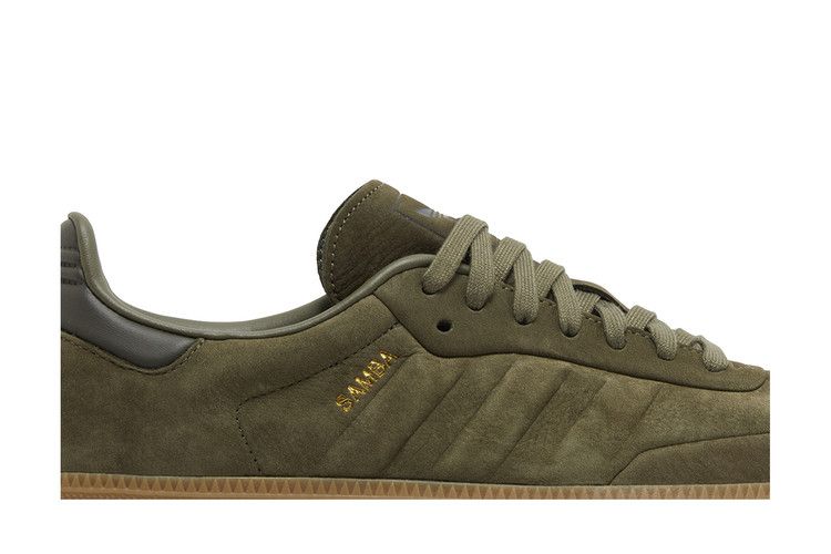 adidas Samba OG Olive Strata Gum