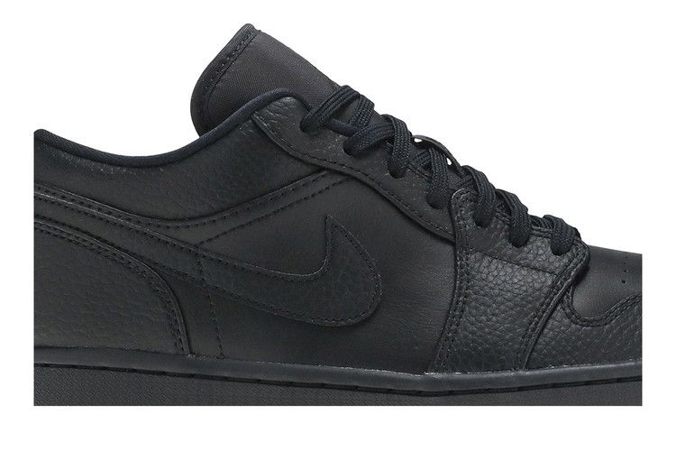 Jordan 1 Low Triple Black