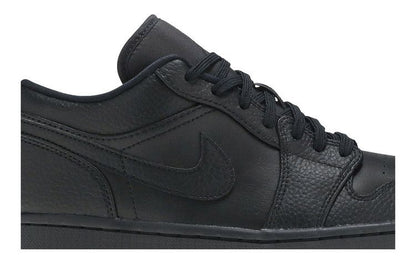 Jordan 1 Low Triple Black