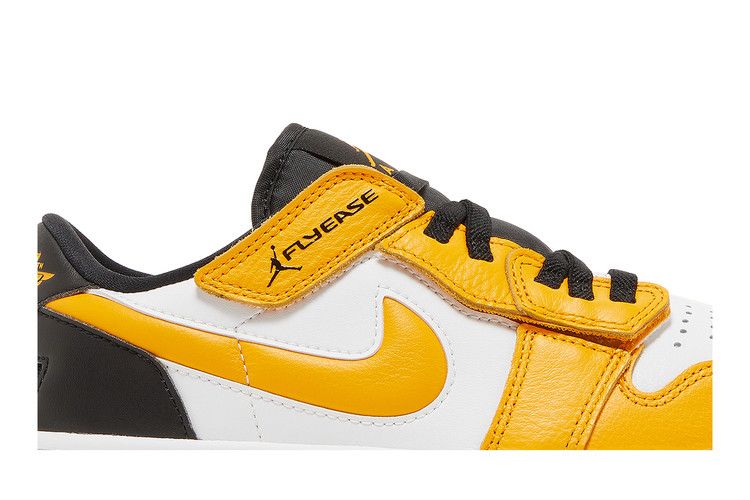 Jordan 1 Low FlyEase University Gold
