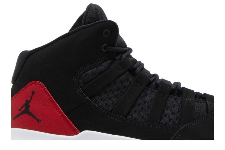 Jordan Max Aura Black Suede