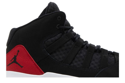Jordan Max Aura Black Suede