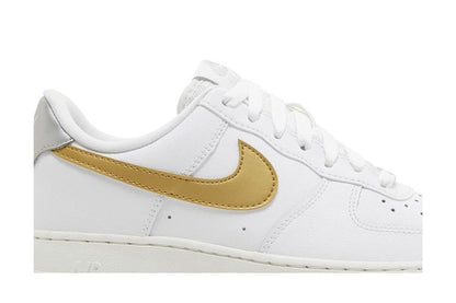 Nike Air Force 1 Low '07 White Metallic Gold (Women's)