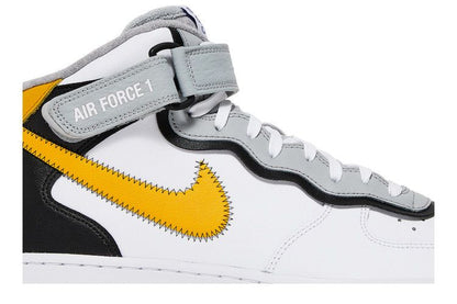 Nike Air Force 1 Mid Athletic Club White Dark Sulfur