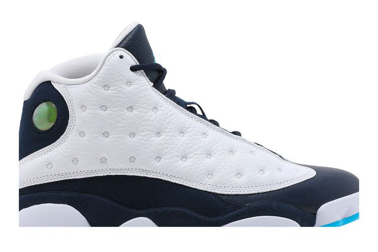 Jordan 13 Retro Obsidian Powder Blue White