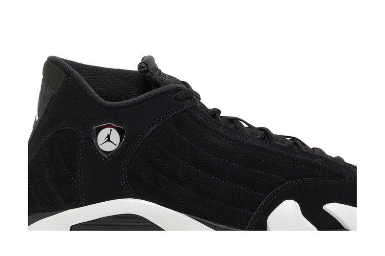 Jordan 14 Retro Black White