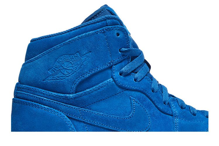 Jordan 1 Retro Blue Suede