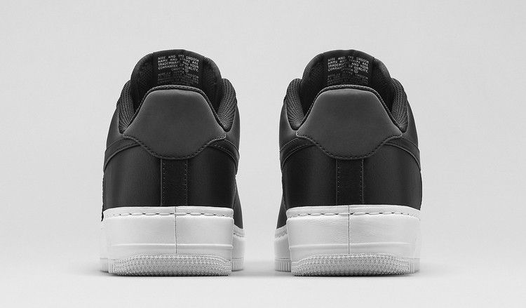 Nike Air Force 1 CMFT Black White