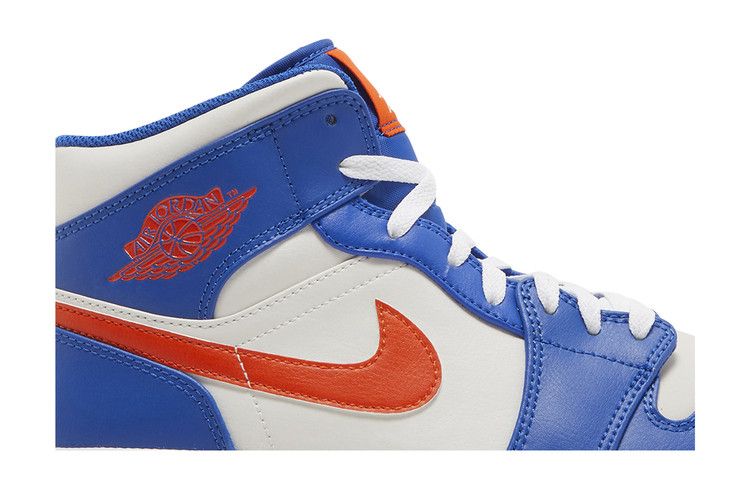 Jordan 1 Mid Knicks