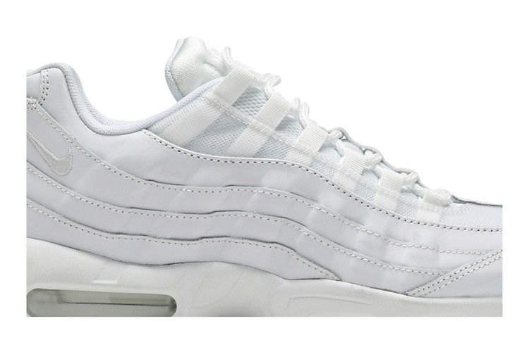 Nike Air Max 95 Triple White (Women's)