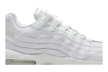 Nike Air Max 95 Triple White (Women's)