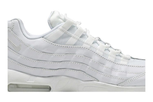 Nike Air Max 95 Triple White (Women's)