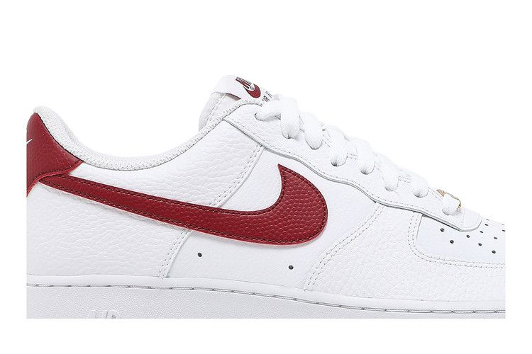Nike Air Force 1 Low White Team Red