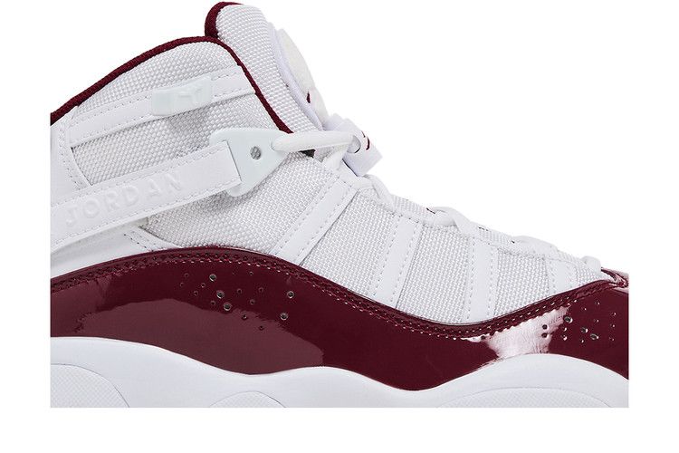 Jordan 6 Rings Team Red