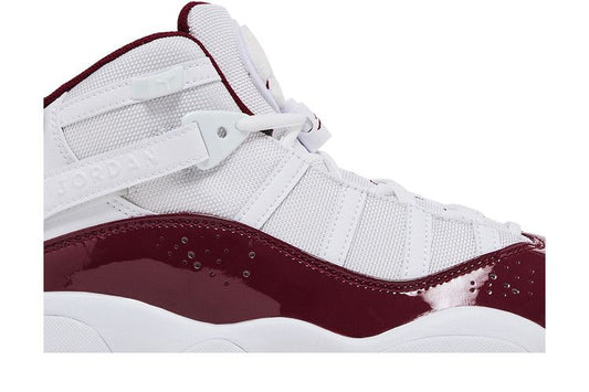 Jordan 6 Rings Team Red