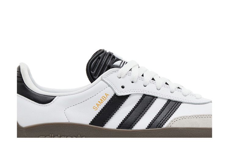 adidas Puig Samba White Black Gum