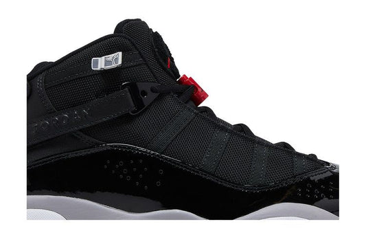 Jordan 6 Rings Black Cement