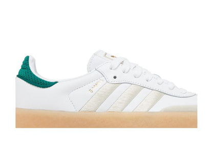 adidas Sambae Off White Aluminum Green (Women's)