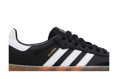 adidas Sambae Core Black Metallic Gold (Women's)