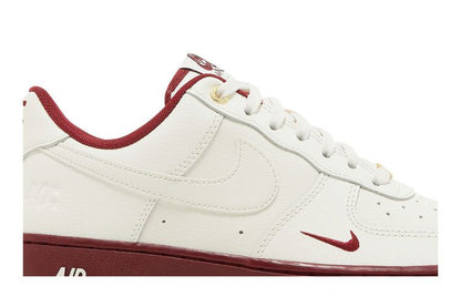 Nike Air Force 1 Low '07 SE 40th Anniversary Edition Sail Team Red (Women's)