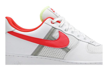 Nike Air Force 1 Low Transparent White Crimson