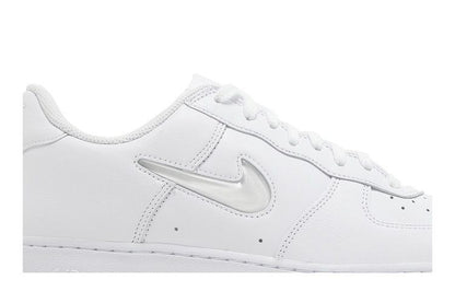 Nike Air Force 1 Low '07 Retro Color of the Month Jewel Swoosh Triple White