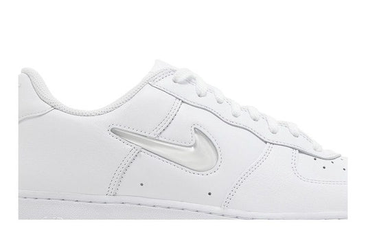 Nike Air Force 1 Low '07 Retro Color of the Month Jewel Swoosh Triple White