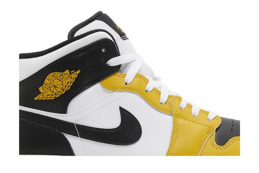 Jordan 1 Mid Yellow Ochre