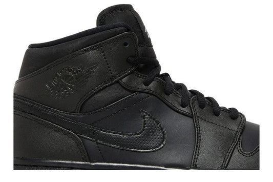 Jordan 1 Retro Mid Black (2017)