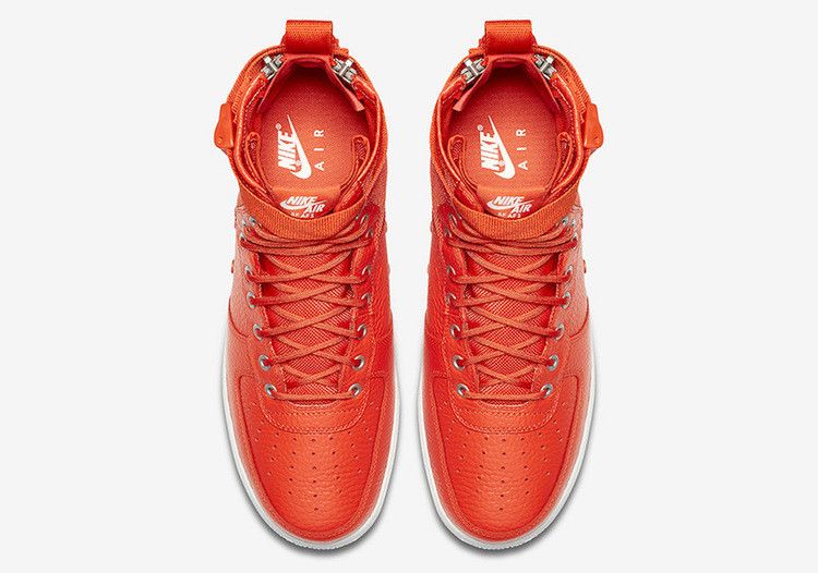 Nike SF Air Force 1 Mid Team Orange