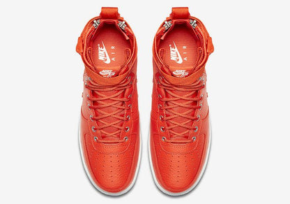 Nike SF Air Force 1 Mid Team Orange