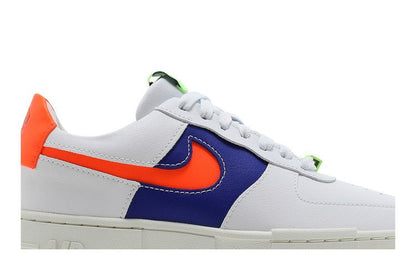 Nike Air Force 1 Low Pixel White Concord Crimson (Women's)